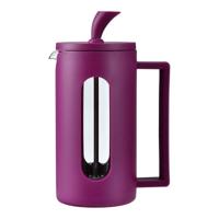 Theepot Oroley Aubergine Roestvrij staal Borosilicaatglas 350 ml