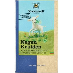 Sonnentor Negen kruiden & vruchten melange bio