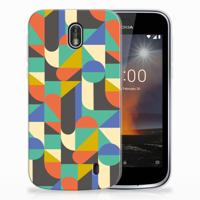 Nokia 1 | TPU bumper | Funky Retro
