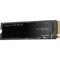 Black SN750 NVMe, 1 TB SSD