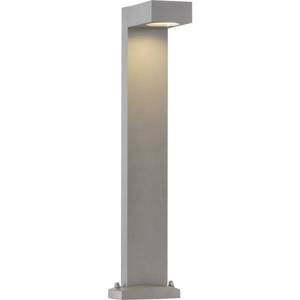 SLV 232294 Quadrasyl 75 Staande buitenlamp Spaarlamp GX53 11 W Zilver-grijs