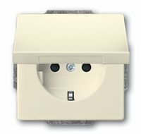 Busch-Jaeger inbouwwandcontactdoos 20 EUK-82 ivoorwit
