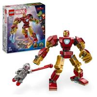 LEGO Marvel 76307 Iron Man Mech vs. Ultron - Superheldenspeelgoed voor kinderen vanaf 6 jaar