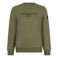 Rellix Jongens sweater original - Donker army groen - thumbnail