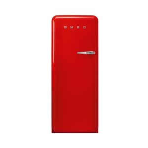 Smeg FAB28LRD5 combi-koelkast Vrijstaand 270 l D Rood