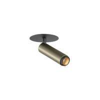 SLV InbouwspotGrip! S brons met zwart 2700K - 1009056