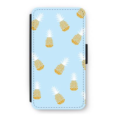 Ananasjes: iPhone 11 Pro Flip Hoesje