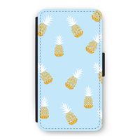 Ananasjes: iPhone 11 Pro Flip Hoesje