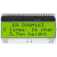 DISPLAY VISIONS 7-segments-display Geel-groen 3.65 mm 3.3 V, 5 V Aantal cijfers: 3