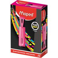 Maped markeerstift Fluo'Peps Classic roze