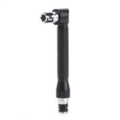 L Pole mini dubbele kop socket moersleutel schroevendraaier schroevendraaier hoofd post handvat