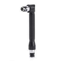 L Pole mini dubbele kop socket moersleutel schroevendraaier schroevendraaier hoofd post handvat