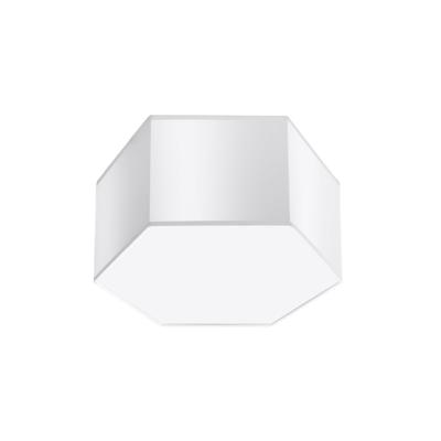 Plafondlamp SUNDE 15 wit