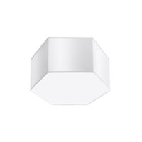 Plafondlamp SUNDE 15 wit