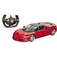 Mondo Motors - Radio Voertuig - Lichteffecten - Ferrari SF90 Stradale - Auto - Chelle 1: 14e