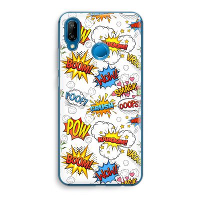 Pow Smack: Huawei P20 Lite Transparant Hoesje