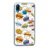 Pow Smack: Huawei P20 Lite Transparant Hoesje