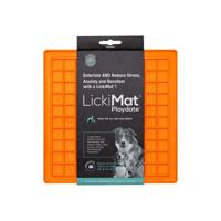 Voerbak voor honden Lickimat TPR Oranje