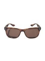RAY-BAN JUNIOR lunettes de soleil à monture carrée - Marron