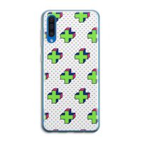 8-bit N°10: Samsung Galaxy A50 Transparant Hoesje