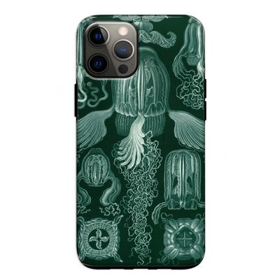 Haeckel Cubomedusae: iPhone 12 Tough Case