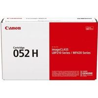 Canon toner cartridge 052 H zwart Canon toner cartridge 052 H zwart