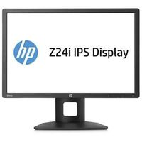 HP Z24i - 24 inch - 1920x1200 - DP - DVI - VGA - Zwart