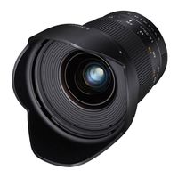 Samyang 20mm f/1.8 ED AS UMC Sony E-mount objectief