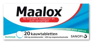 Maalox Kauwtabletten 20st