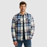 Pme Legend Long Sleeve Shirt Slub Yarn Dyed C 4184 - Purple Sage