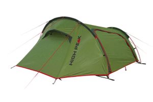 High Peak Sparrow LW Koepeltent 2 persoon/personen Groen, Rood