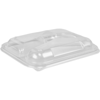 Deksel | PP | rechthoekig | 227x177x27mm | transparant | 365 stuks