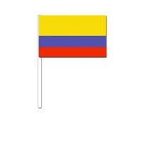 Handvlag Colombia 12 x 24 cm - thumbnail