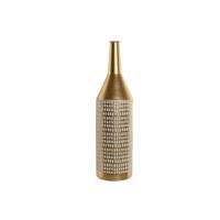 Vaas Home ESPRIT Wit Gouden Metaal Modern 14,5 x 14,5 x 55,5 cm