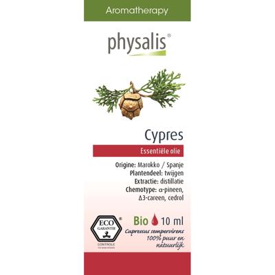 Physalis Cypres Olie 10ml