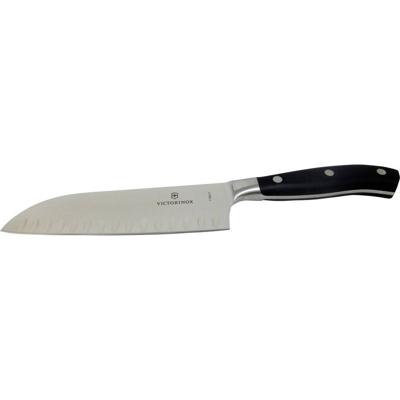 Victorinox 7.7323.17G Victorinox Grand Maître, Santokeesser, POM, zwart Zwart