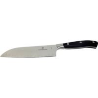 Victorinox 7.7323.17G Victorinox Grand Maître, Santokeesser, POM, zwart Zwart