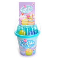 Androni Cup Cake Strandset in Emmer Blauw