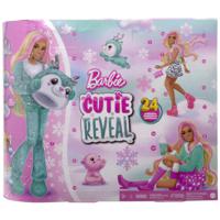 Mattel Barbie Cutie Reveal-Puppen Adventskalender - thumbnail