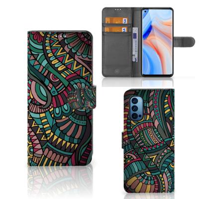 OPPO Reno 4 Pro 5G | Telefoon Hoesje | Aztec
