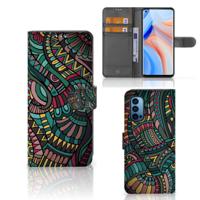 OPPO Reno 4 Pro 5G | Telefoon Hoesje | Aztec OPPO Reno 4 Pro 5G | Telefoon Hoesje | Aztec