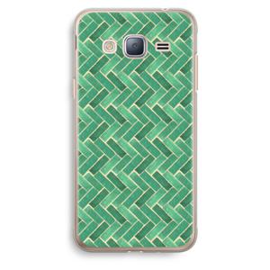 Moroccan tiles 2: Samsung Galaxy J3 (2016) Transparant Hoesje