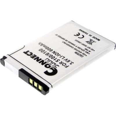 Connect 3000 B6551 BL-4C Camera-accu Vervangt originele accu BL-4C 3.7 V 700 mAh