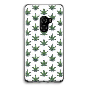 Weed: Xiaomi Mi Mix 2 Transparant Hoesje