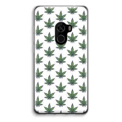 Weed: Xiaomi Mi Mix 2 Transparant Hoesje