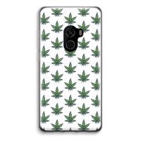 Weed: Xiaomi Mi Mix 2 Transparant Hoesje