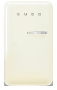 Smeg FAB10LCR6 combi-koelkast Vrijstaand 122 l D Crème