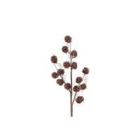 Kunsttak Pinus wit 12x3x50cm
