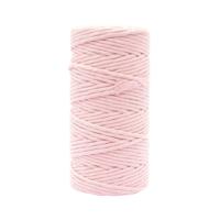 Vaessen Creative • macramé touw 3mmx100m lichtroze