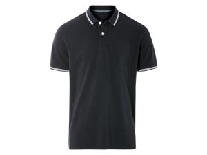 LIVERGY Heren poloshirt (Marineblauw, S)